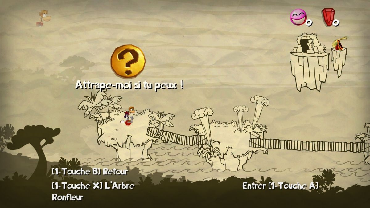 Rayman Origins screenshot 5 for Nintendo 3DS